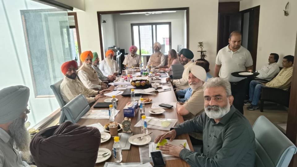 GPA Chandigarh Chapter Round Table Discussion 24 July 2025