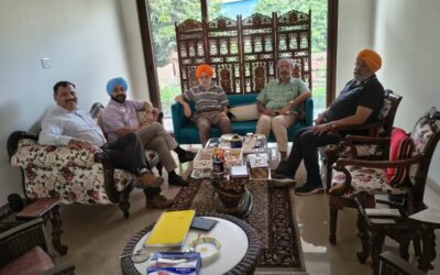 First Meeting of Global Punjabi Association Chandigarh Chapter