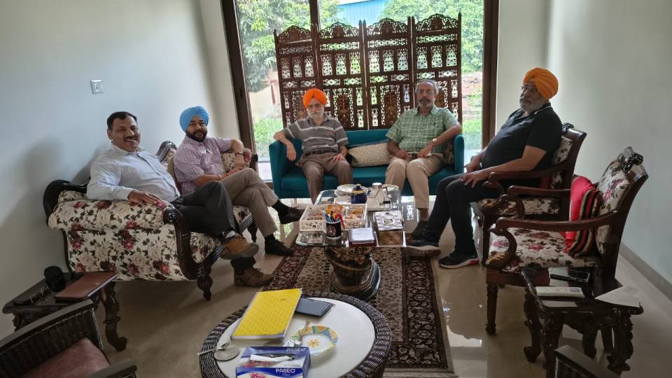 First Meeting of Global Punjabi Association Chandigarh Chapter