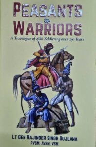 Book Cover Peasants to Warriors by Gen. RS Sujlana