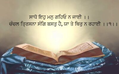 saadho ih man gahi-o na jaa-ee