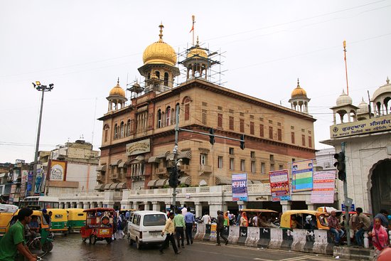 Gurdwara Sees Ganj Sahib