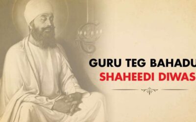 The Martyrdom of Guru Teg Bahadur Sahib