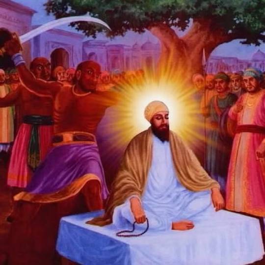 Guru Teg Bahadur Sahib Shaheedi