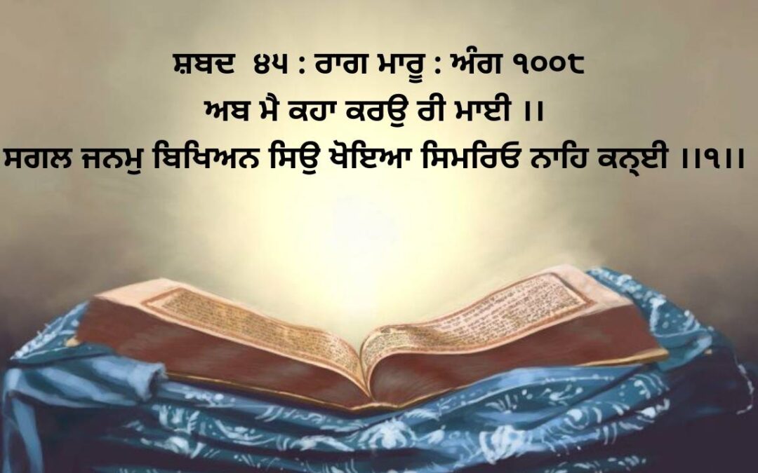 Shabad No. 45
